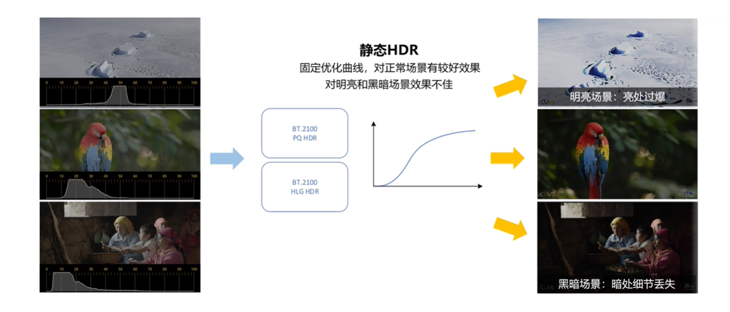 HDR Vivid Reproducing Human Vision