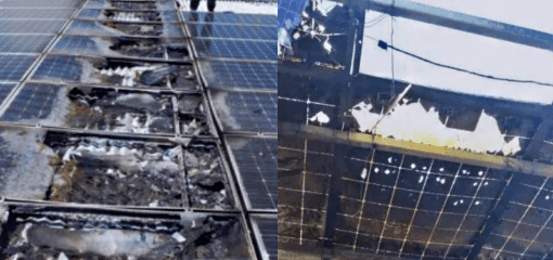 Rooftop photovoltaic power system faces potential safety hazards such as fire and electric shock