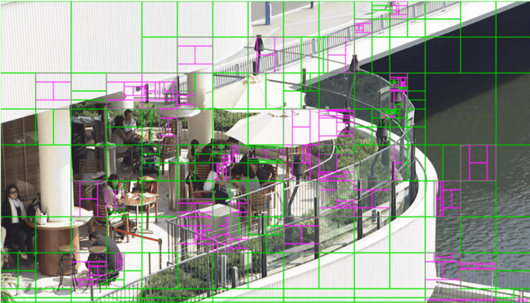 Block Partitioning: Sharpens Image Prediction Accuracy