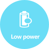 low power