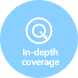 in-depth coverage